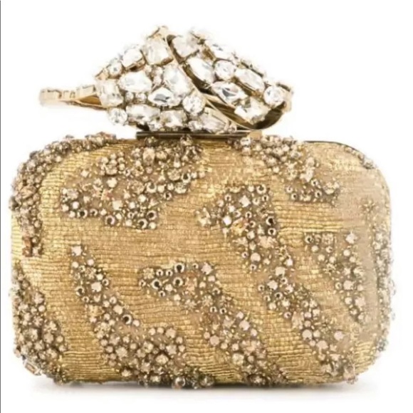 BRAND NEW! SOLD OUT JIMMY CHOO CLOUD CLUTCH - Picture 3 of 8